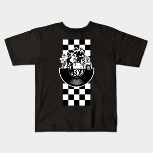 Ska Vinyl Kids T-Shirt